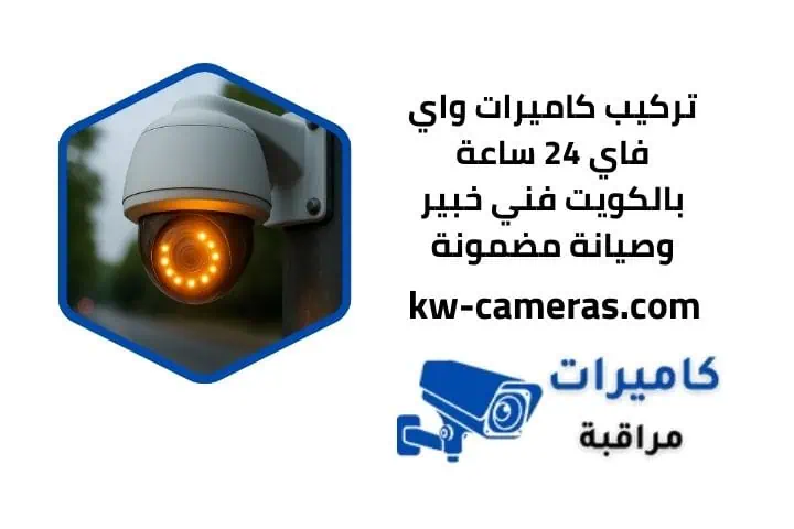 تركيب كاميرات واي فاي